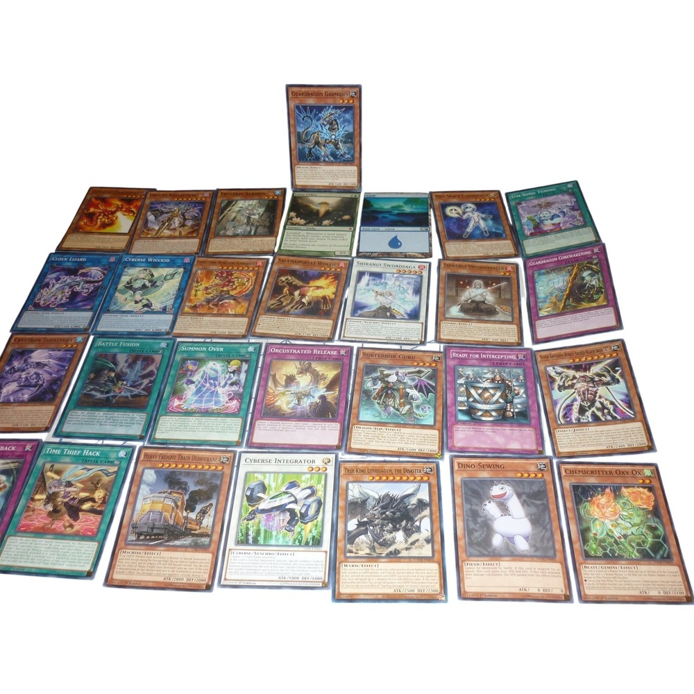 Yu-Gi-Oh Magic The Gathering Card Lot 1st Edition Holo‎ Rare MTG Konami TCG Mix